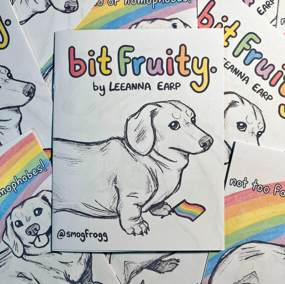Bit Fruity (comic)
